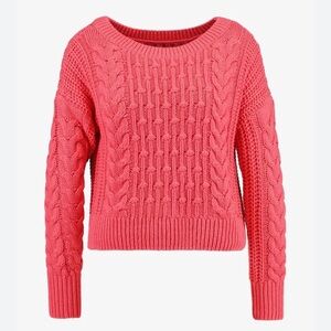 Abercrombie & Fitch Cable Knit Sweater